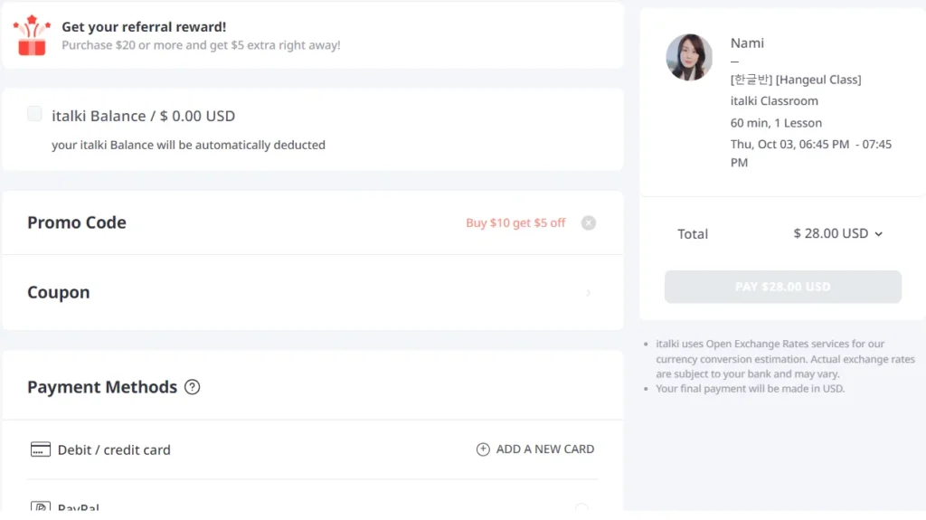$5 Off On Chinese Lessons For New Customers 2 After Our Code
