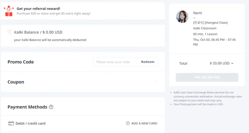 $5 Off On Chinese Lessons For New Customers 1 Before Our Code