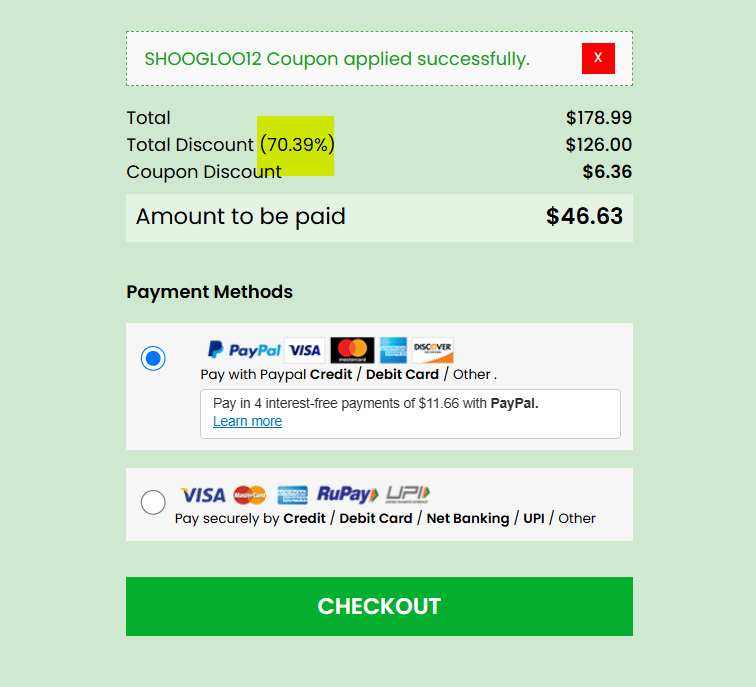 Up to 80% Off On TutorialsPoint Digital Courses 1 After using tutorialspoint coupon code from discountstudy
